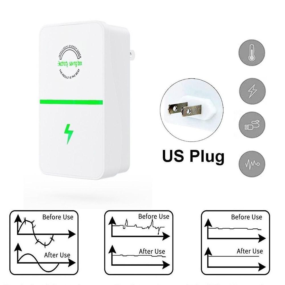 1/2/3Pcs Power Saver 90V-250V  - đánh giá và giá Smart Home Energy Management