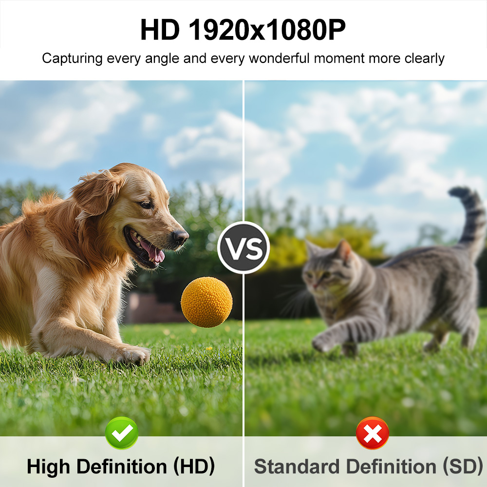 Smart Home Monitor Mini Camera - đánh giá và giá Smart Home Kamera