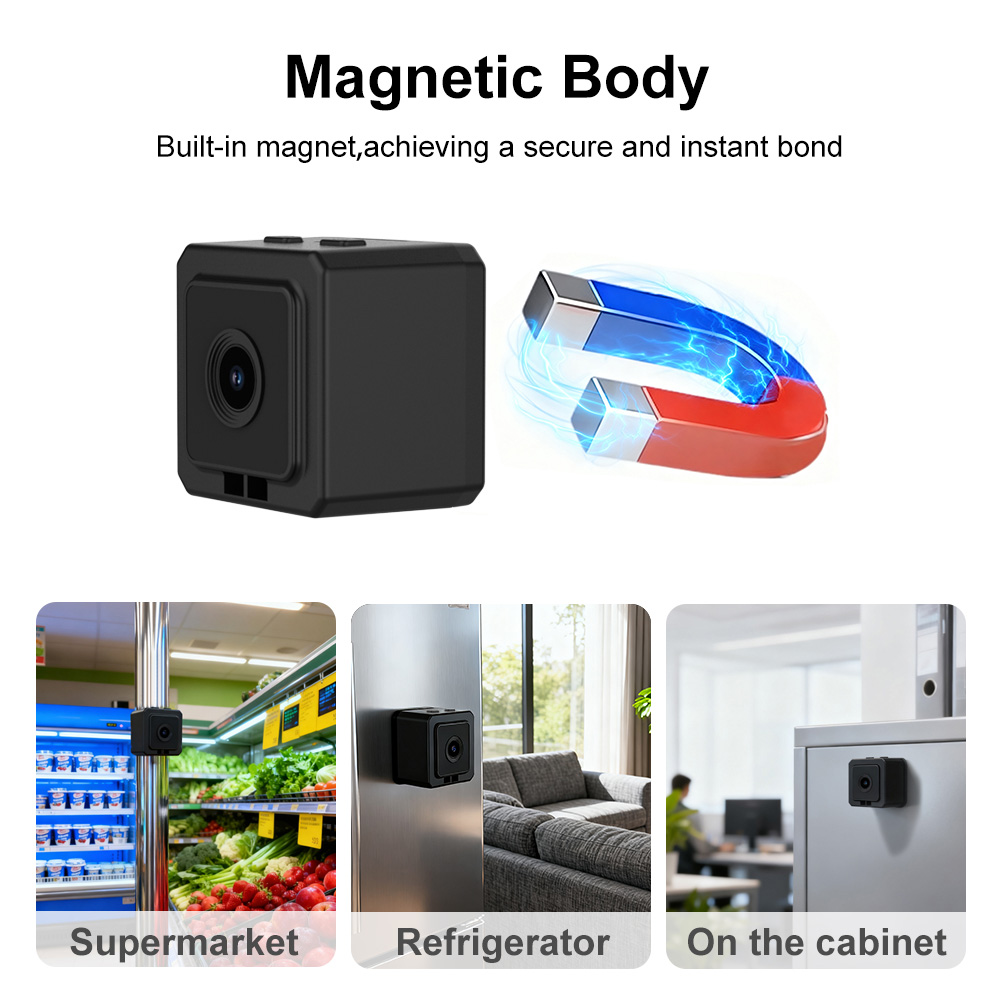 Smart Home Monitor Mini Camera - đánh giá và giá Smart Home Kamera