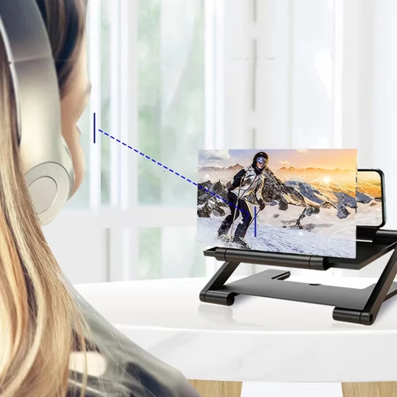 NEW 3D Screen Amplifier Mobile - đánh giá và giá Smart Home Theater
