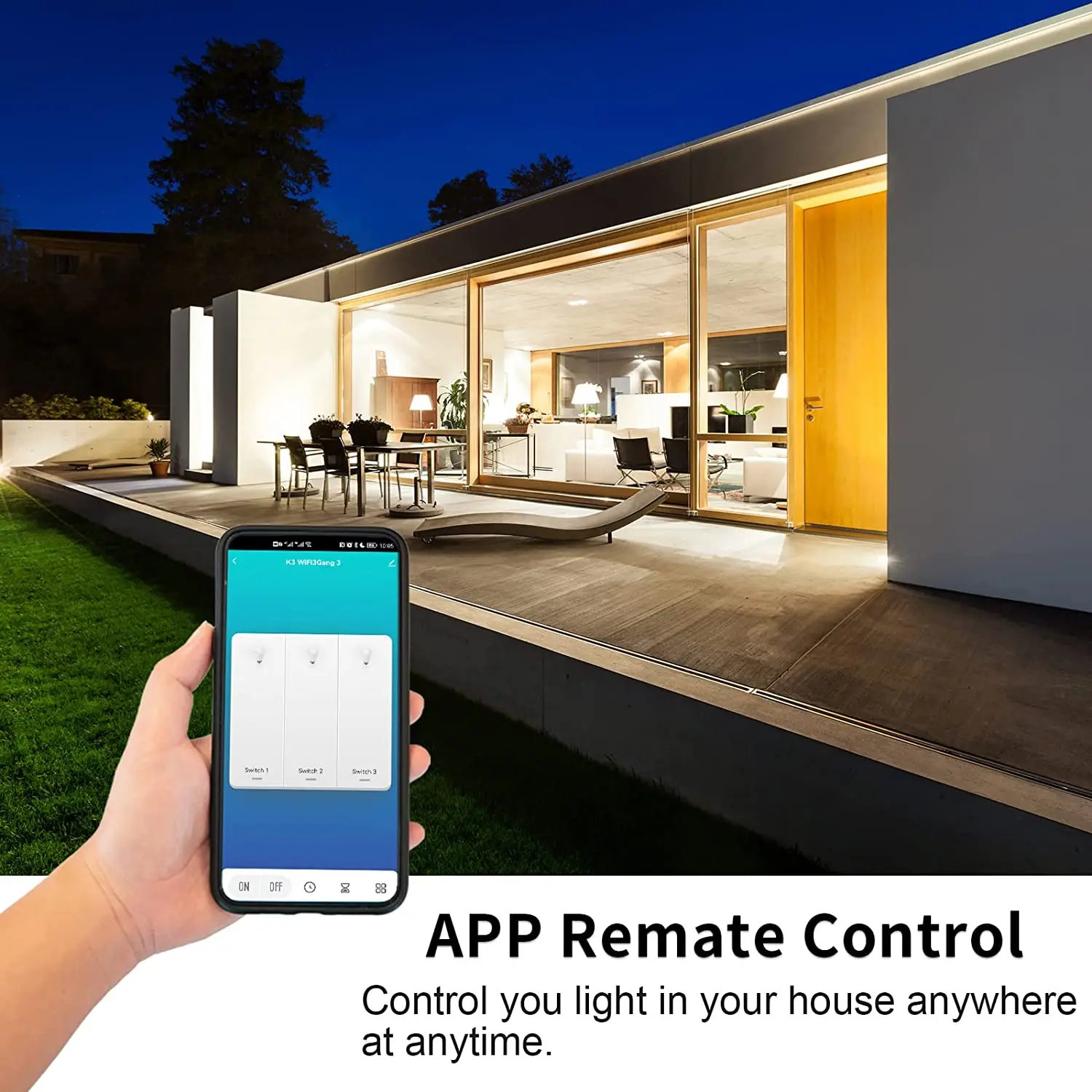 Tuya Wifi EU Smart Switches 1/ - đánh giá và giá Smart Home Tuya