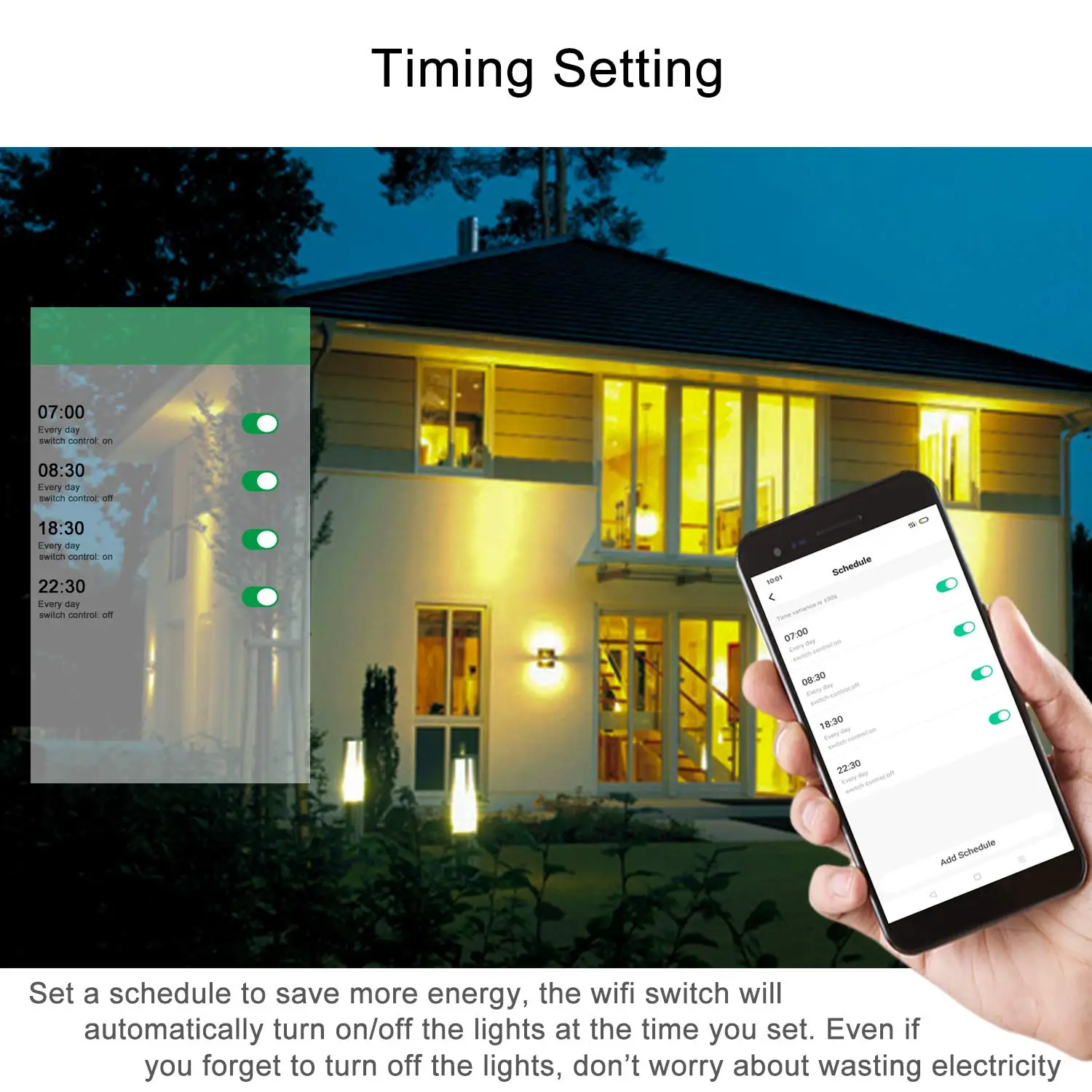 Tuya Wifi EU Smart Switches 1/ - đánh giá và giá Smart Home Tuya