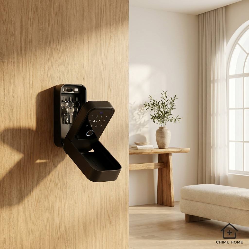 【CHIMU HOME】Smart WiFi Key Saf - đánh giá và giá Airbnb Smart Home