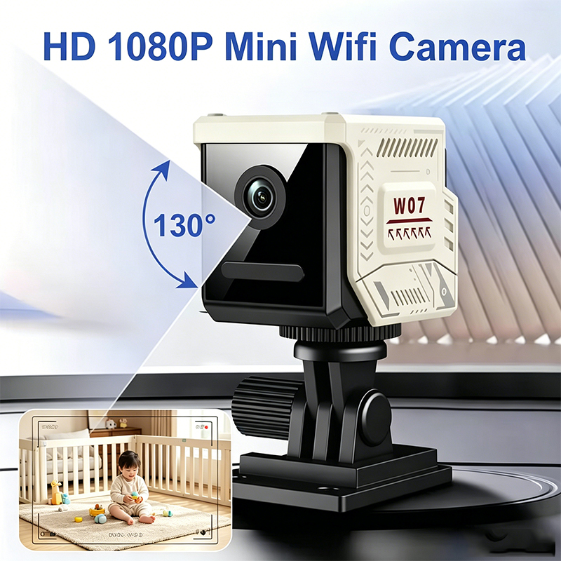 New HD 1080P Mini Wifi Camera  - đánh giá và giá Smart Home Kamera