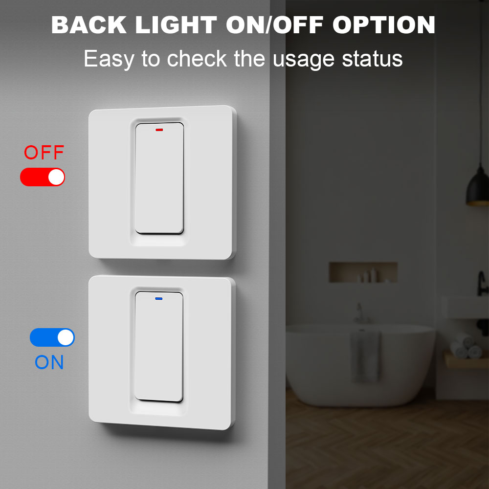 Smart Water Heater Switch/WiFi - đánh giá và giá Smart Home Matter