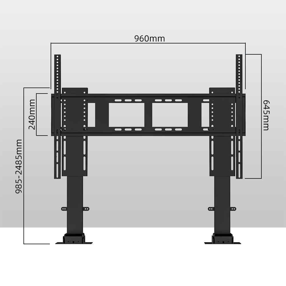 Electric Height Adjustable 65- - đánh giá và giá Smart Home Theater