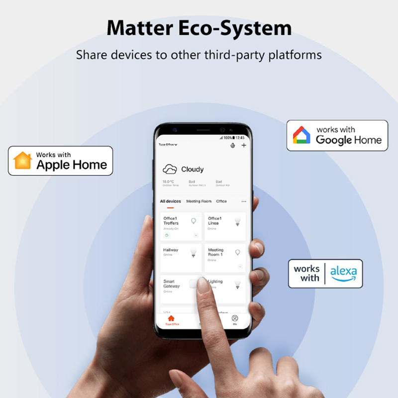 Matter Light Switch Module 2Ga - đánh giá và giá Smart Home Matter