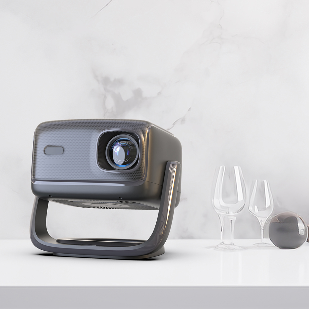 Compact Flip Mini LED LCD Proj - đánh giá và giá Smart Home Theater