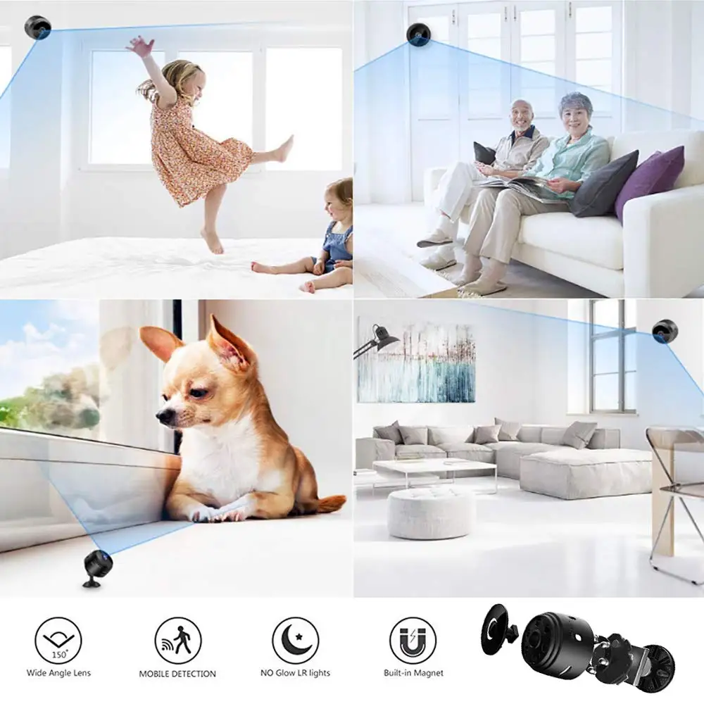 Mini Wifi Camera Digital Camar - đánh giá và giá Smart Home Kamera