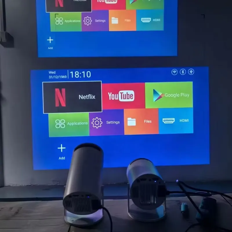 Latest HY300 Pro Smart Project - đánh giá và giá Smart Home Theater