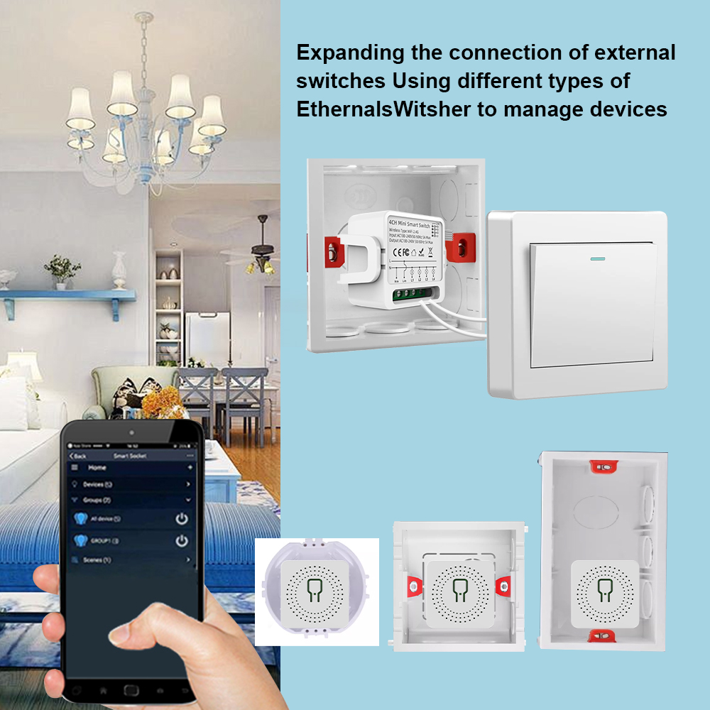 Tuya Zigbee 3.0 Smart Switch 1 - đánh giá và giá Smart Home Tuya