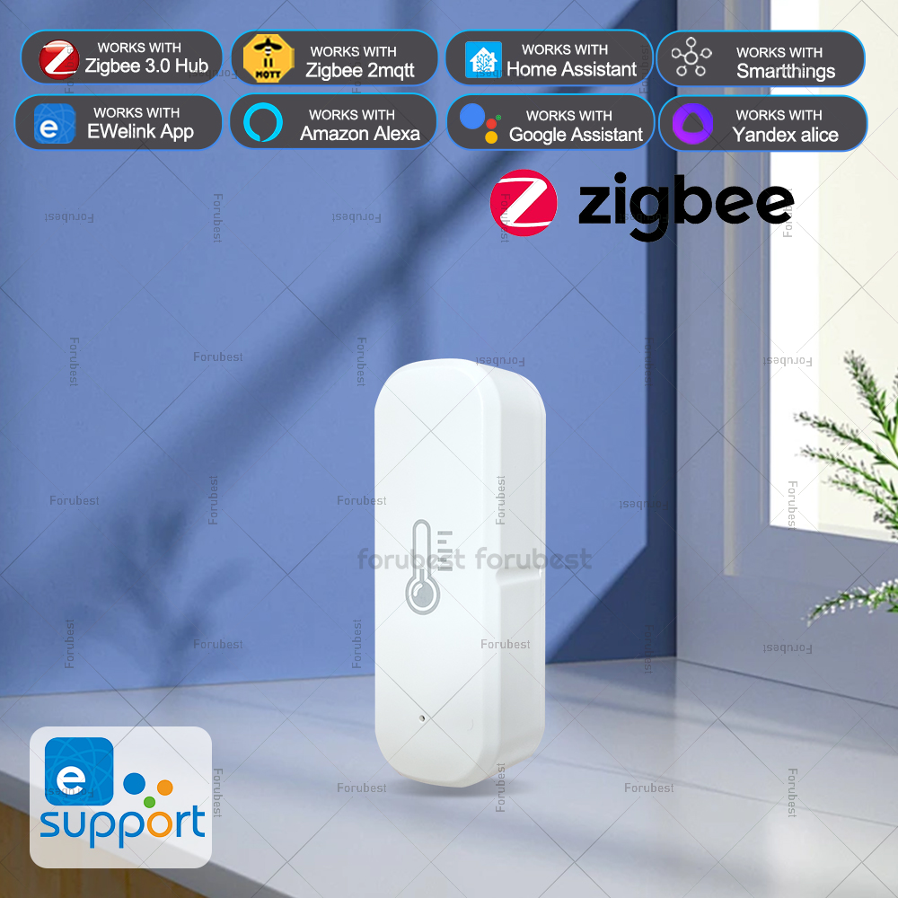 ZigBee Temperature And Humidit - đánh giá và giá Smart Home Bridge