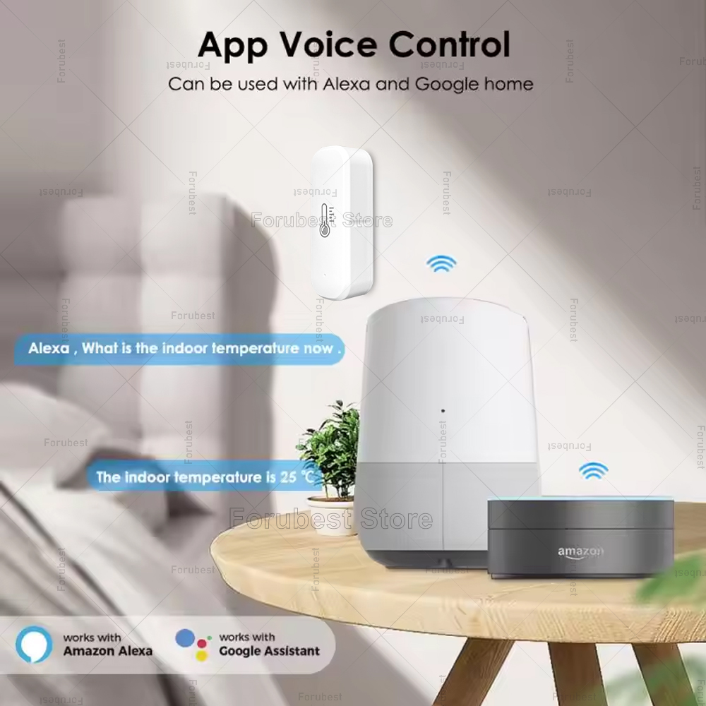 ZigBee Temperature And Humidit - đánh giá và giá Smart Home Bridge