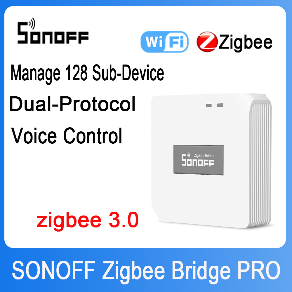 SONOFF ZBBridge Pro Smart Zigb - đánh giá và giá Smart Home Bridge