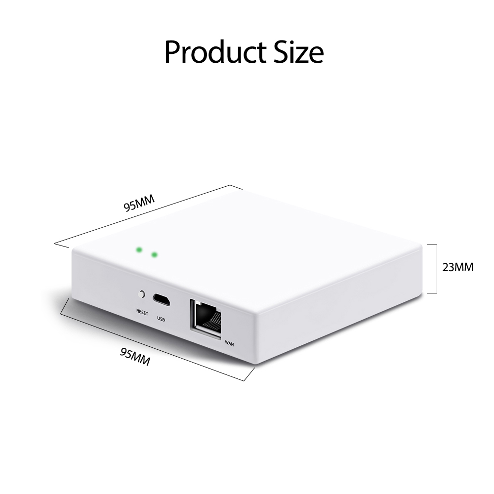 LoraTap Nhà Thông Minh Tuya Zi - đánh giá và giá Smart Home Bridge