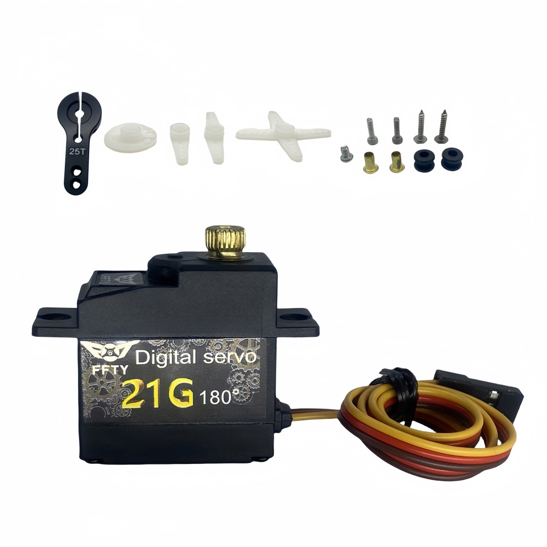 21g small servos are suitable  - đánh giá và giá Smart Home Model Project