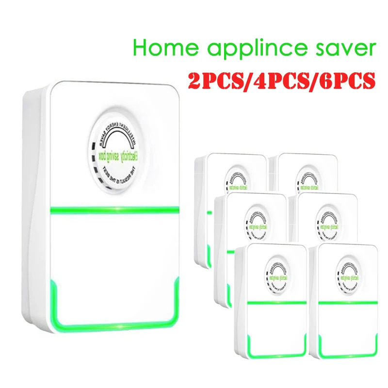 2/4/6PCS Power Saver Smart Ene - đánh giá và giá Smart Home Energy Management