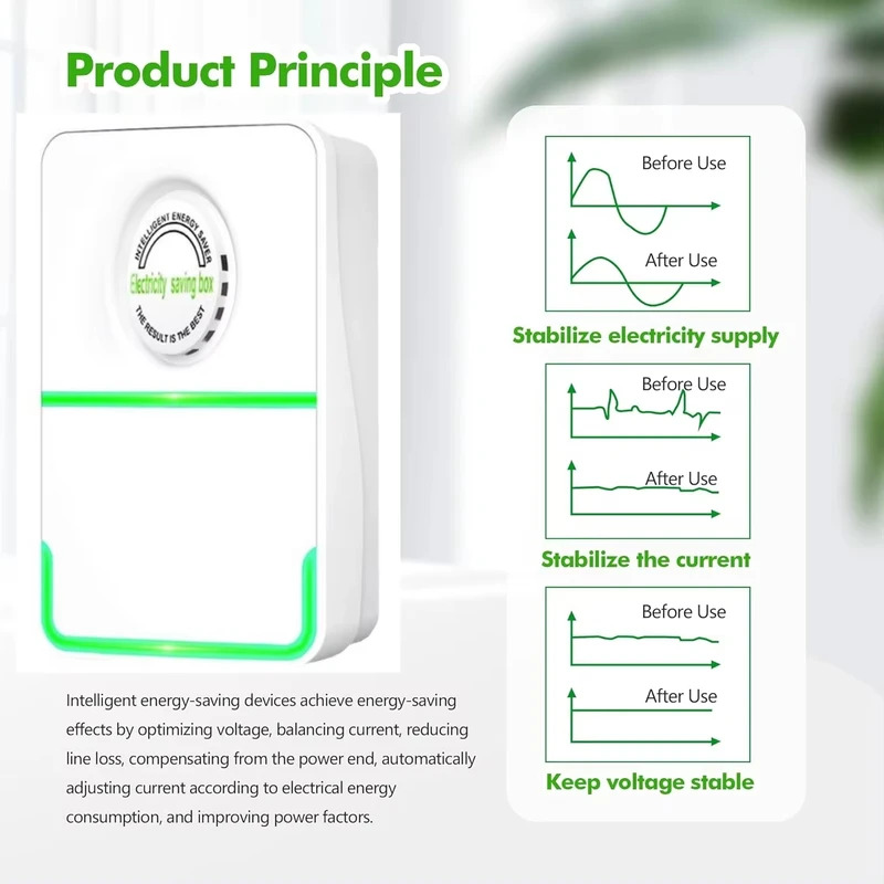 2/4/6PCS Power Saver Smart Ene - đánh giá và giá Smart Home Energy Management