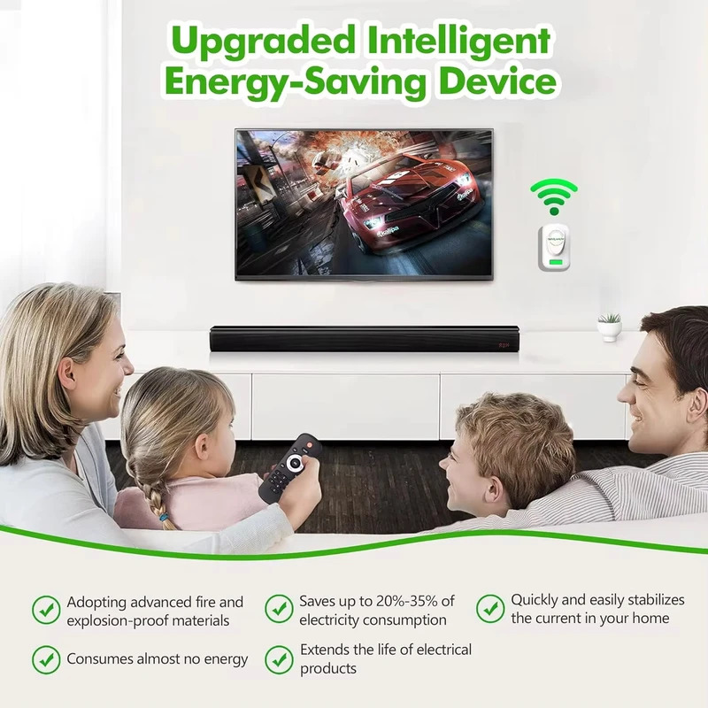 2/4/6PCS Power Saver Smart Ene - đánh giá và giá Smart Home Energy Management