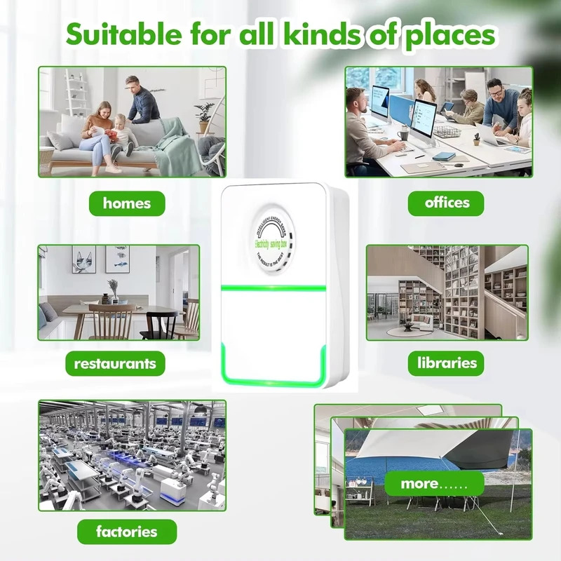 2/4/6PCS Power Saver Smart Ene - đánh giá và giá Smart Home Energy Management