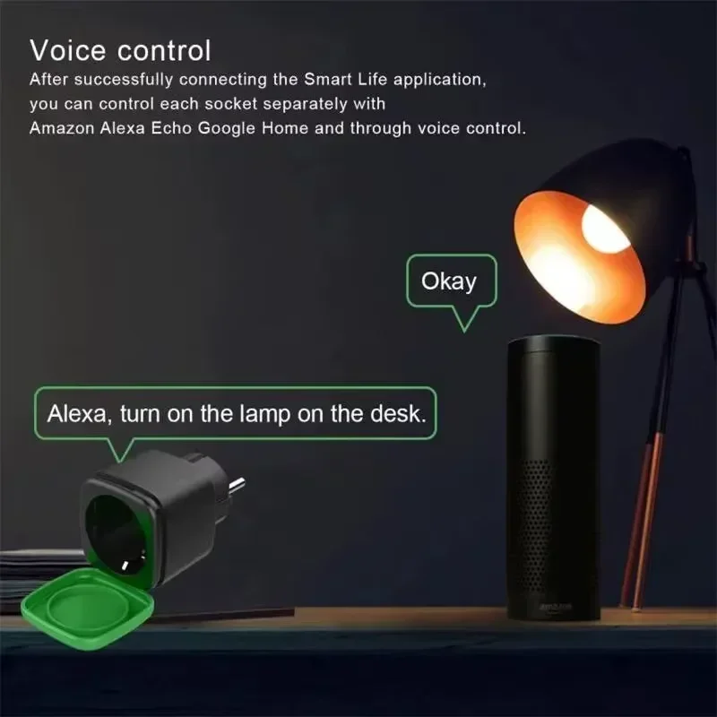Tuya EU 16A WiFi Smart Waterpr - đánh giá và giá Smart Home Tuya