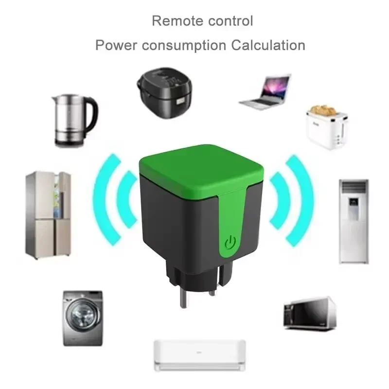 Tuya EU 16A WiFi Smart Waterpr - đánh giá và giá Smart Home Tuya