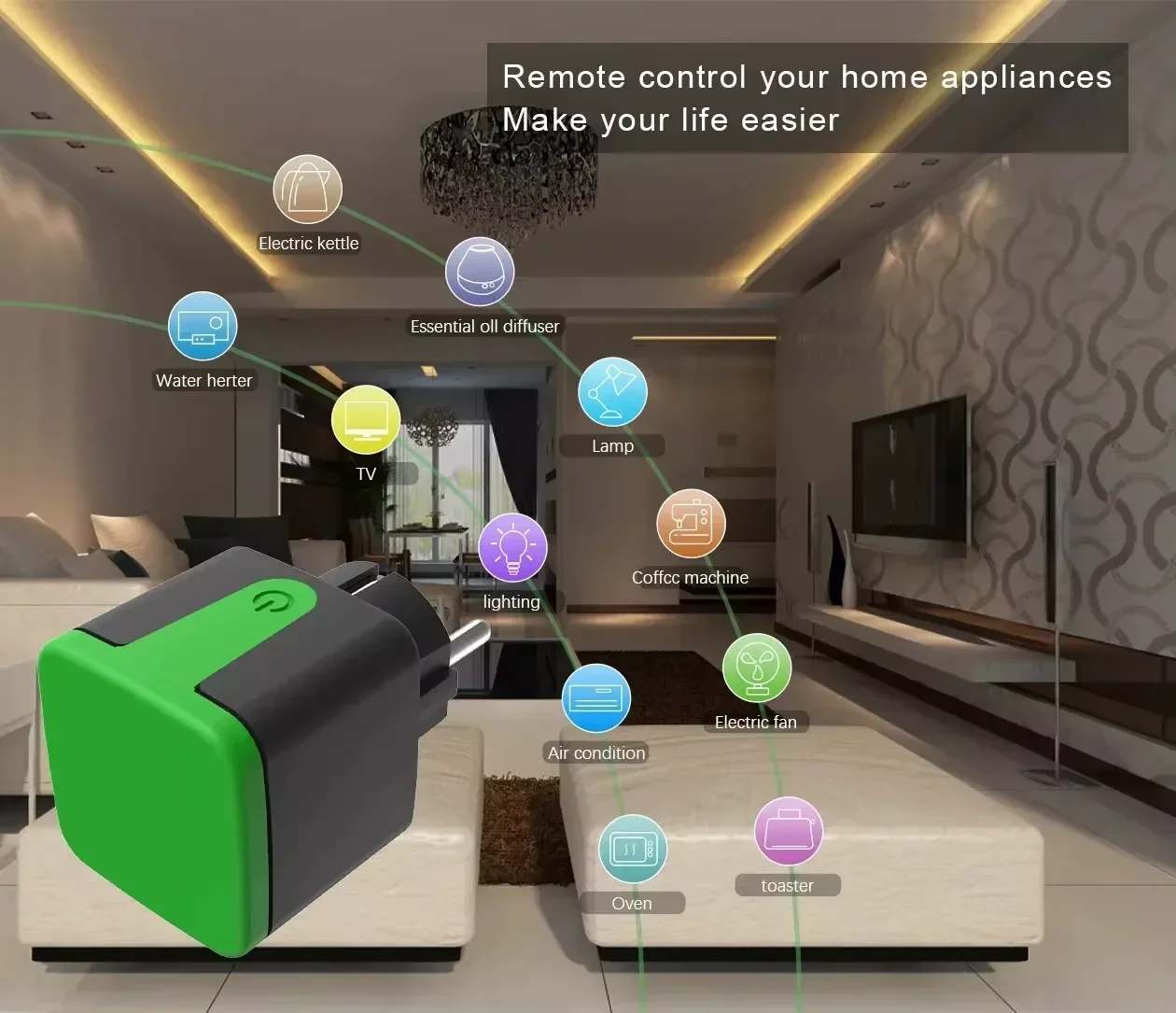 Tuya EU 16A WiFi Smart Waterpr - đánh giá và giá Smart Home Tuya