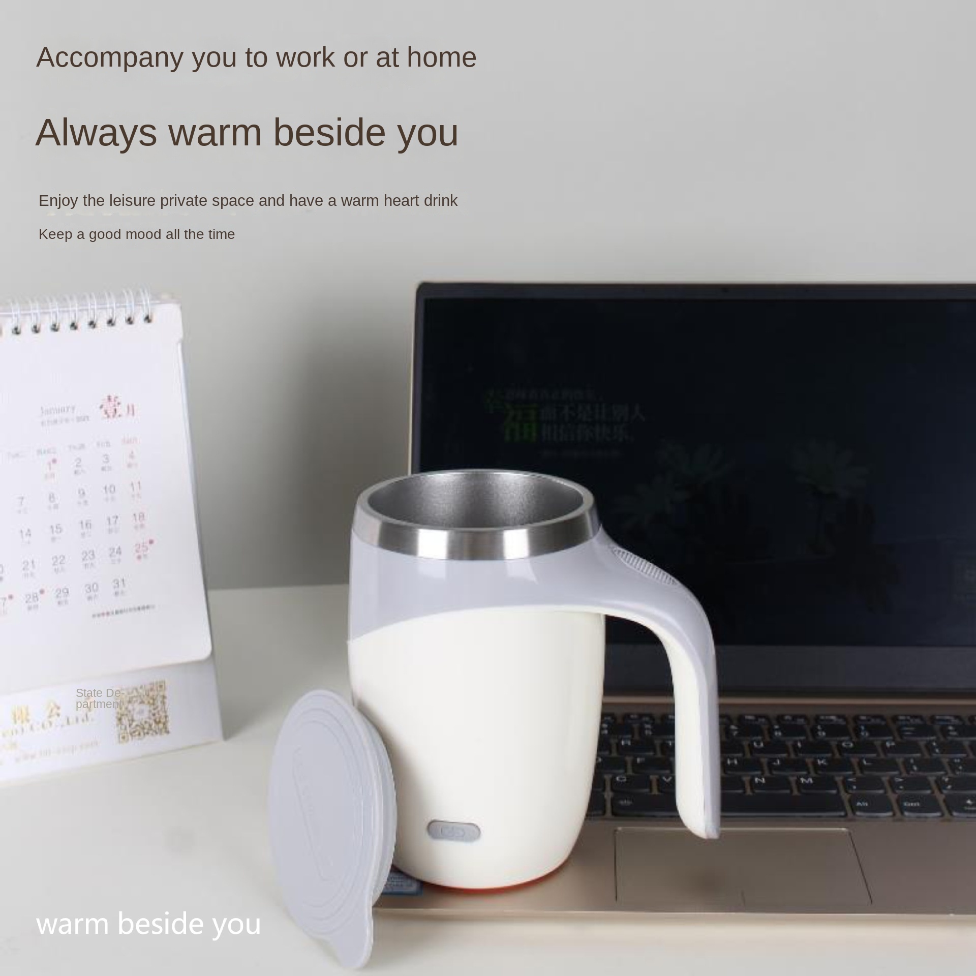 Automatic Self Stirring Mugs S - đánh giá và giá Smart Home Yam Pounder