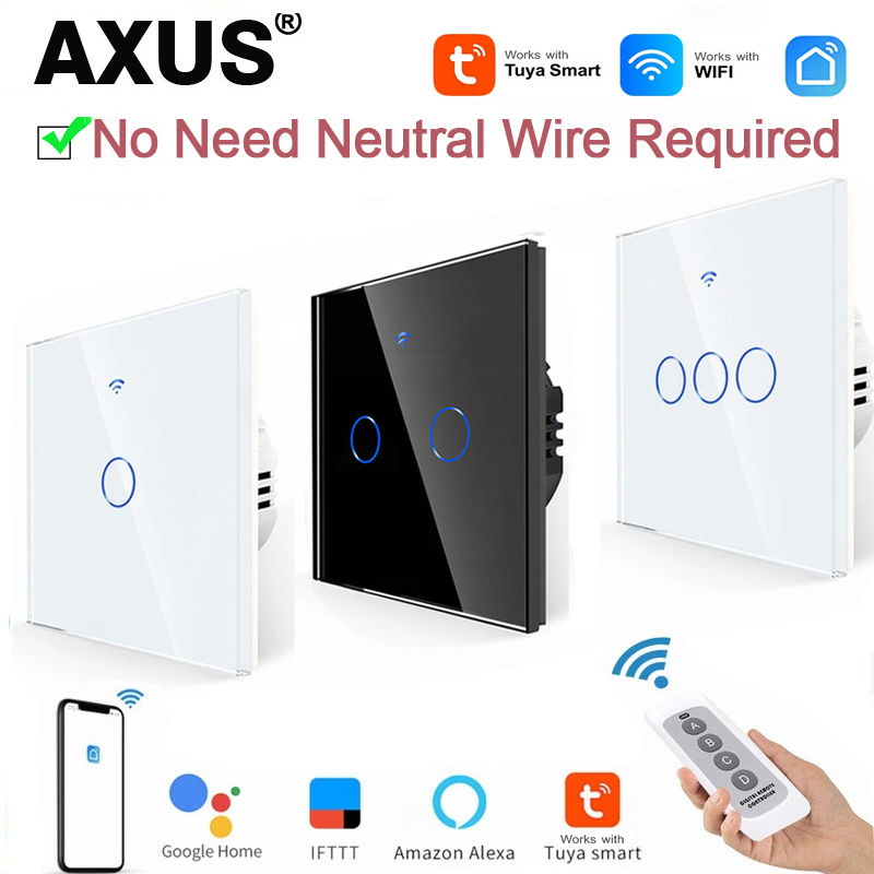 AXUS EU WiFi Smart Light Switc - đánh giá và giá Smart Home Tuya