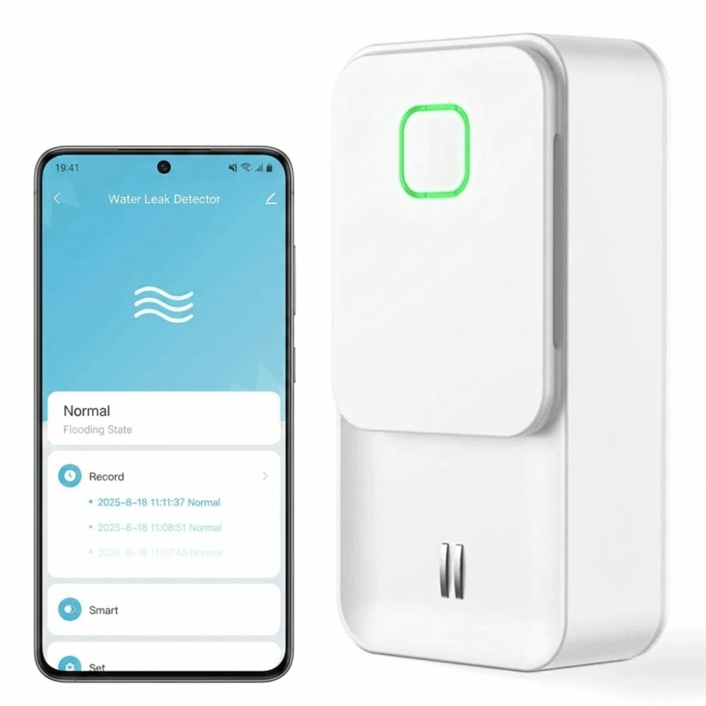 WiFi-Connected WiFi Water Imme - đánh giá và giá Wifi Water Sensor
