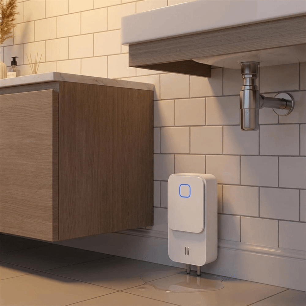 WiFi-Connected WiFi Water Imme - đánh giá và giá Wifi Water Sensor