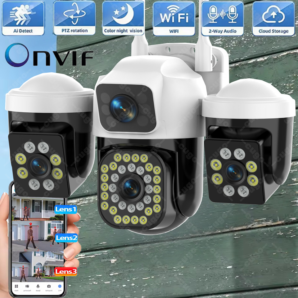 15MP Security Camera 3-HD Scre - đánh giá và giá Smart Home Kamera