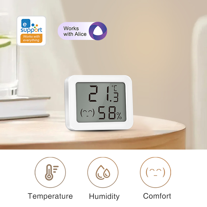 Ewelink Zigbee3.0 Temperature  - đánh giá và giá Smart Home Bridge
