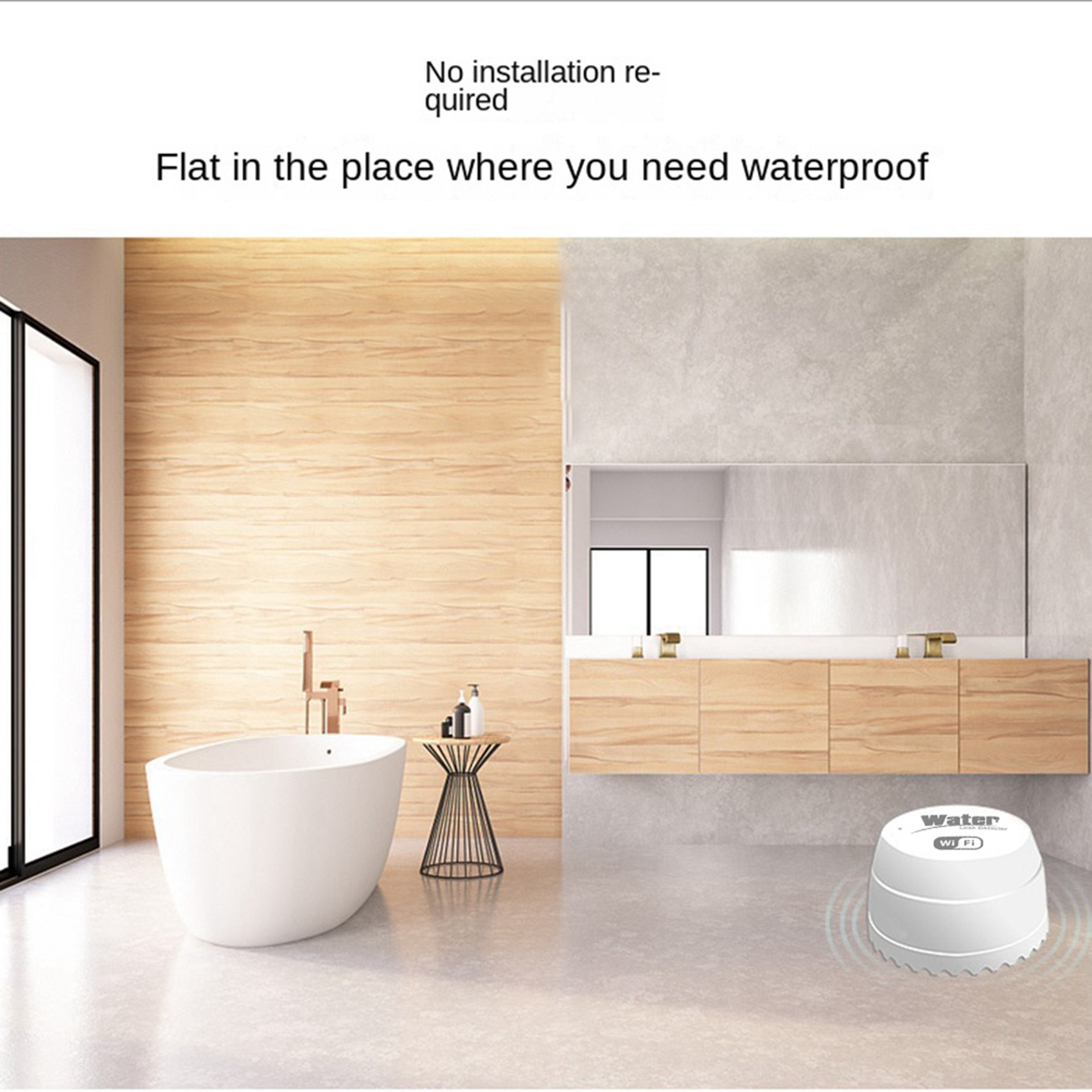 ABKW-3X Wifi Crow Smart Water  - đánh giá và giá Wifi Water Sensor