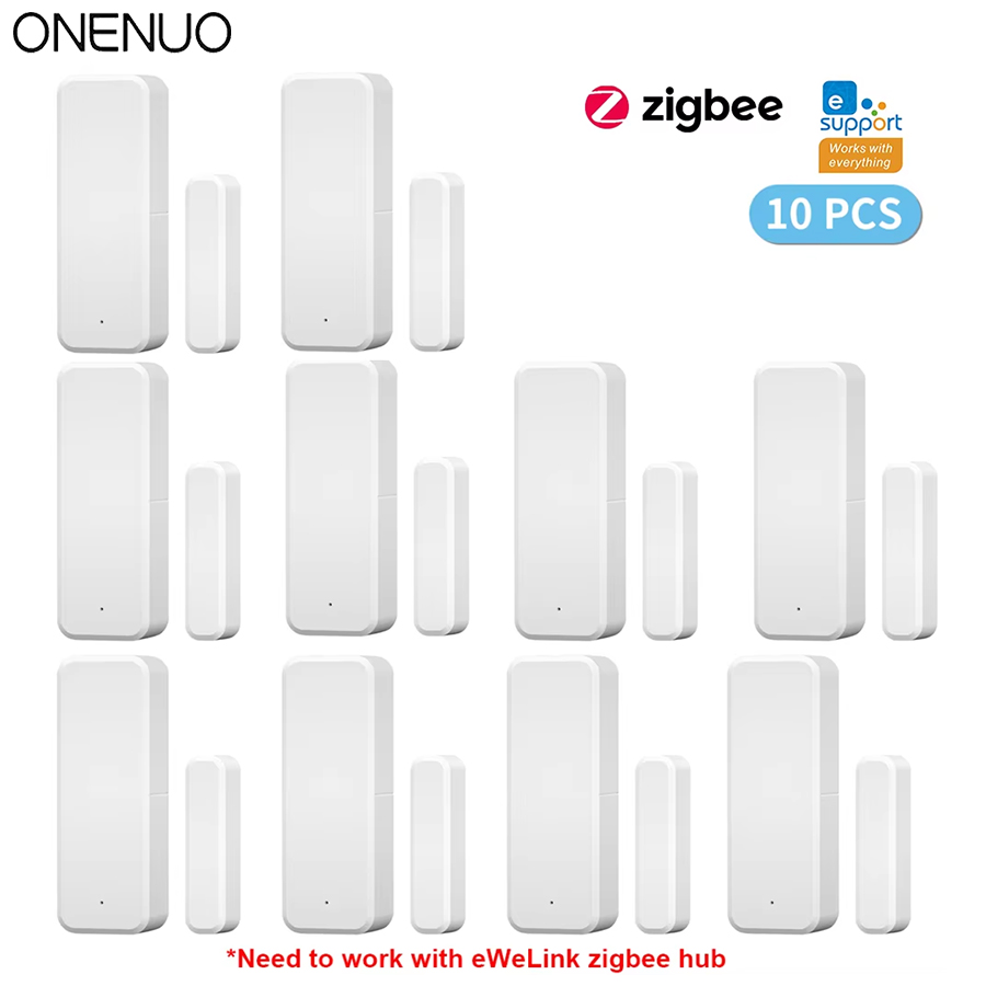 ZigBee Door Window Sensor eWeL - đánh giá và giá Smart Home Bridge