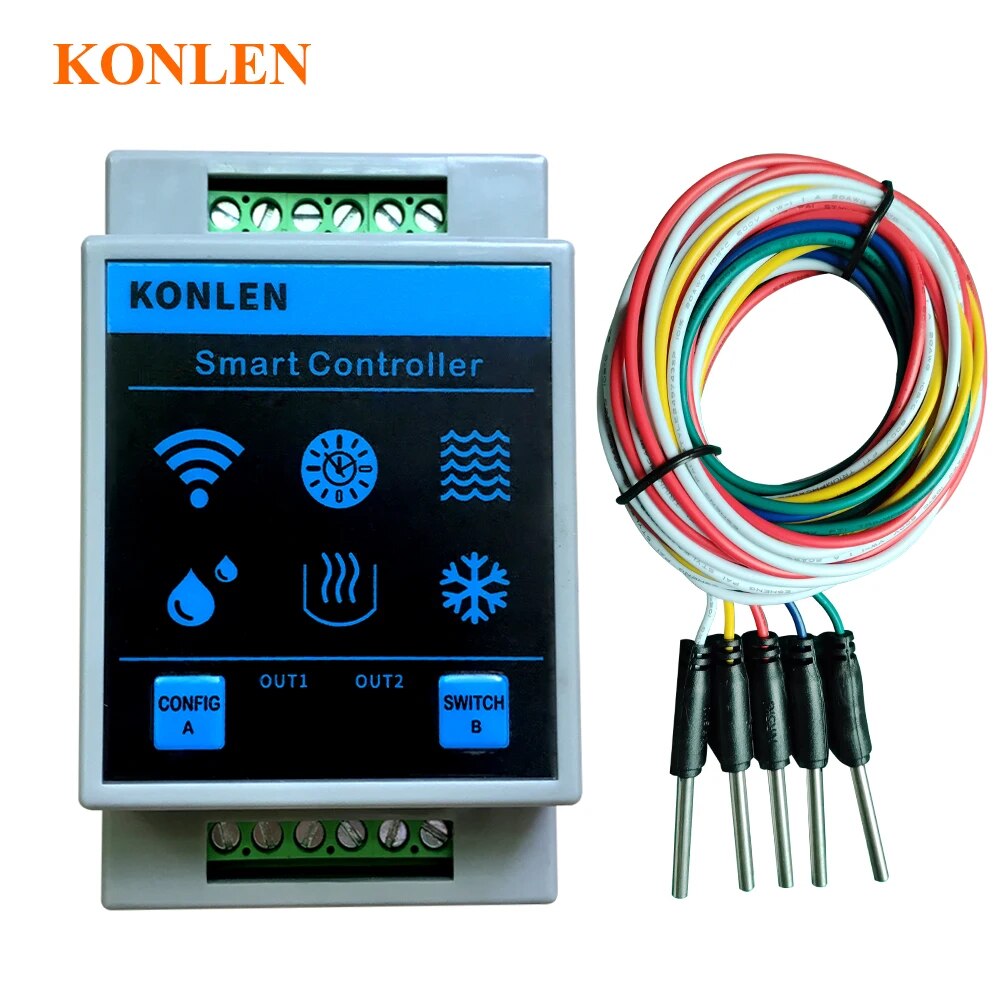 KONLEN Tuya Water Level Sensor - đánh giá và giá Wifi Water Sensor