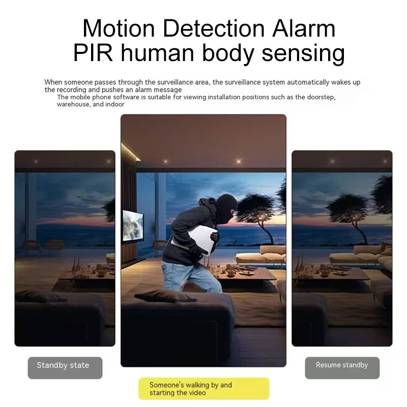 Smart Wireless Wifi Mini Camer - đánh giá và giá Smart Home Kamera