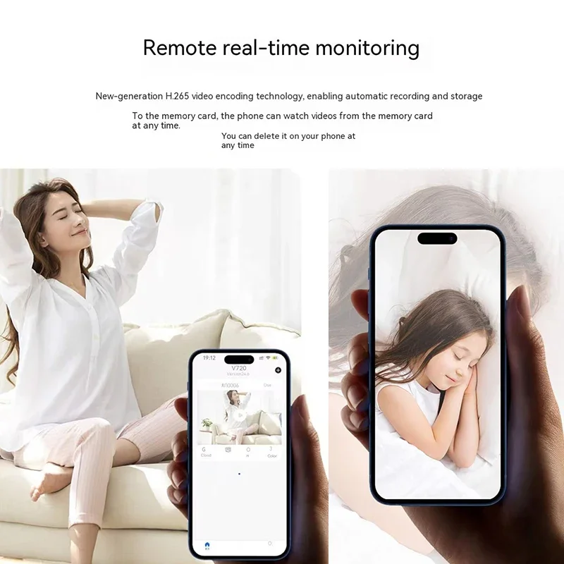 Smart Wireless Wifi Mini Camer - đánh giá và giá Smart Home Kamera
