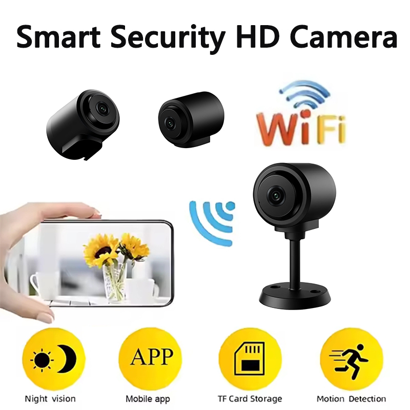 Mini Wifi Camera IP Cam Outdoo - đánh giá và giá Smart Home Kamera