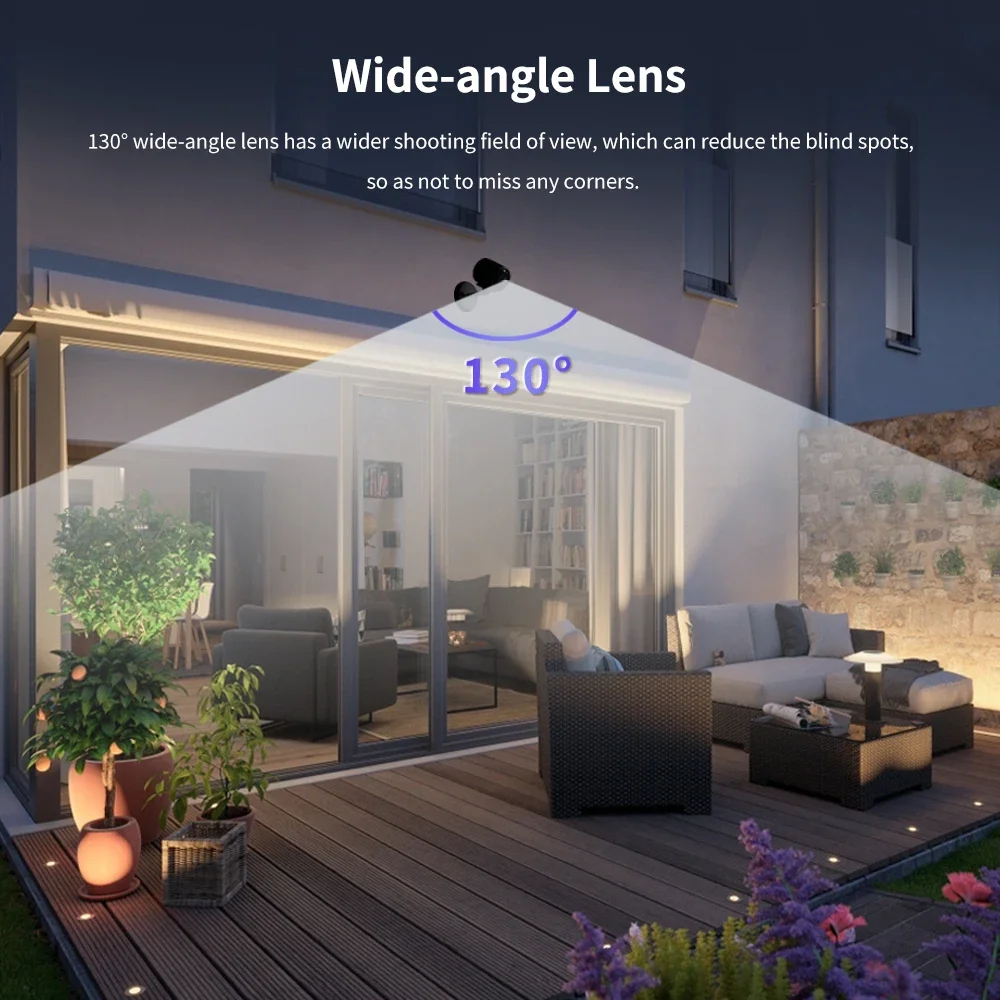 Mini Wifi Camera IP Cam Outdoo - đánh giá và giá Smart Home Kamera