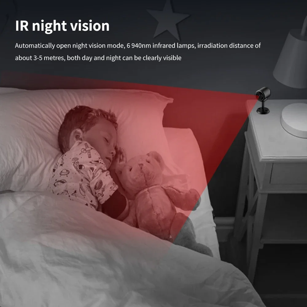 Mini Wifi Camera IP Cam Outdoo - đánh giá và giá Smart Home Kamera
