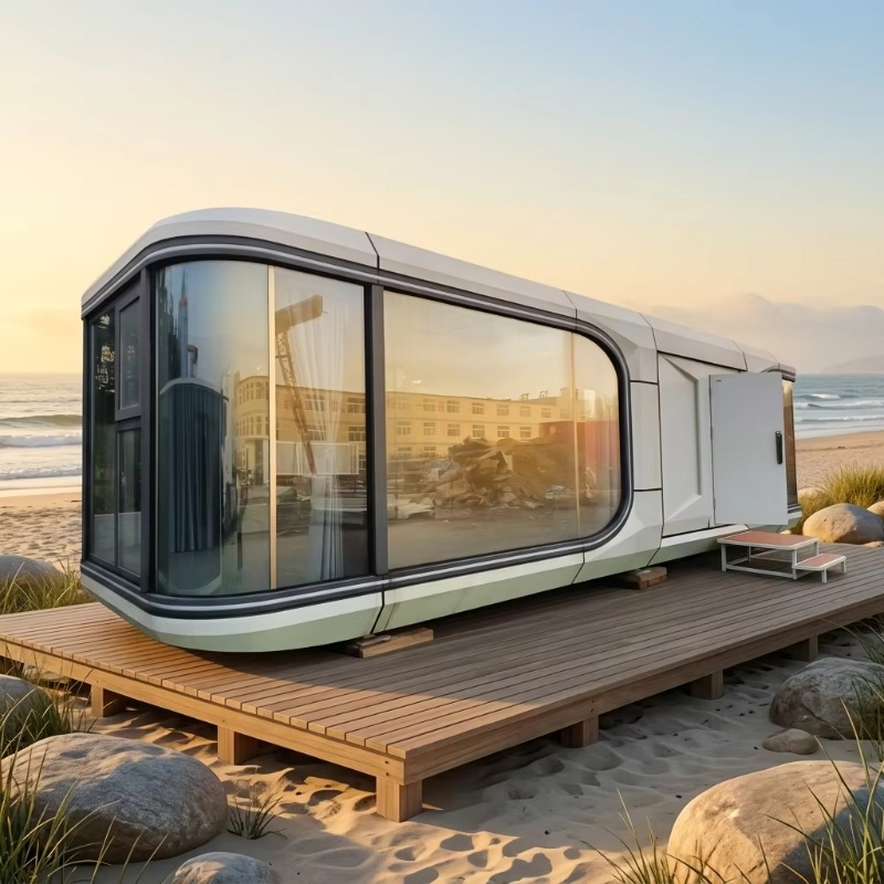 Modern Space Capsule Tiny Hous - đánh giá và giá Airbnb Smart Home