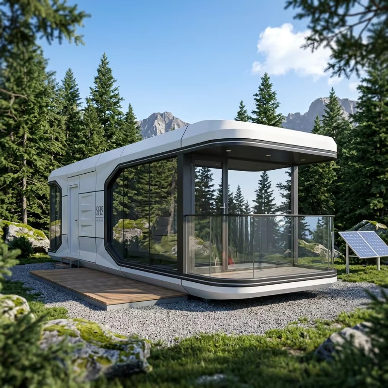 Modern Space Capsule Tiny Hous - đánh giá và giá Airbnb Smart Home