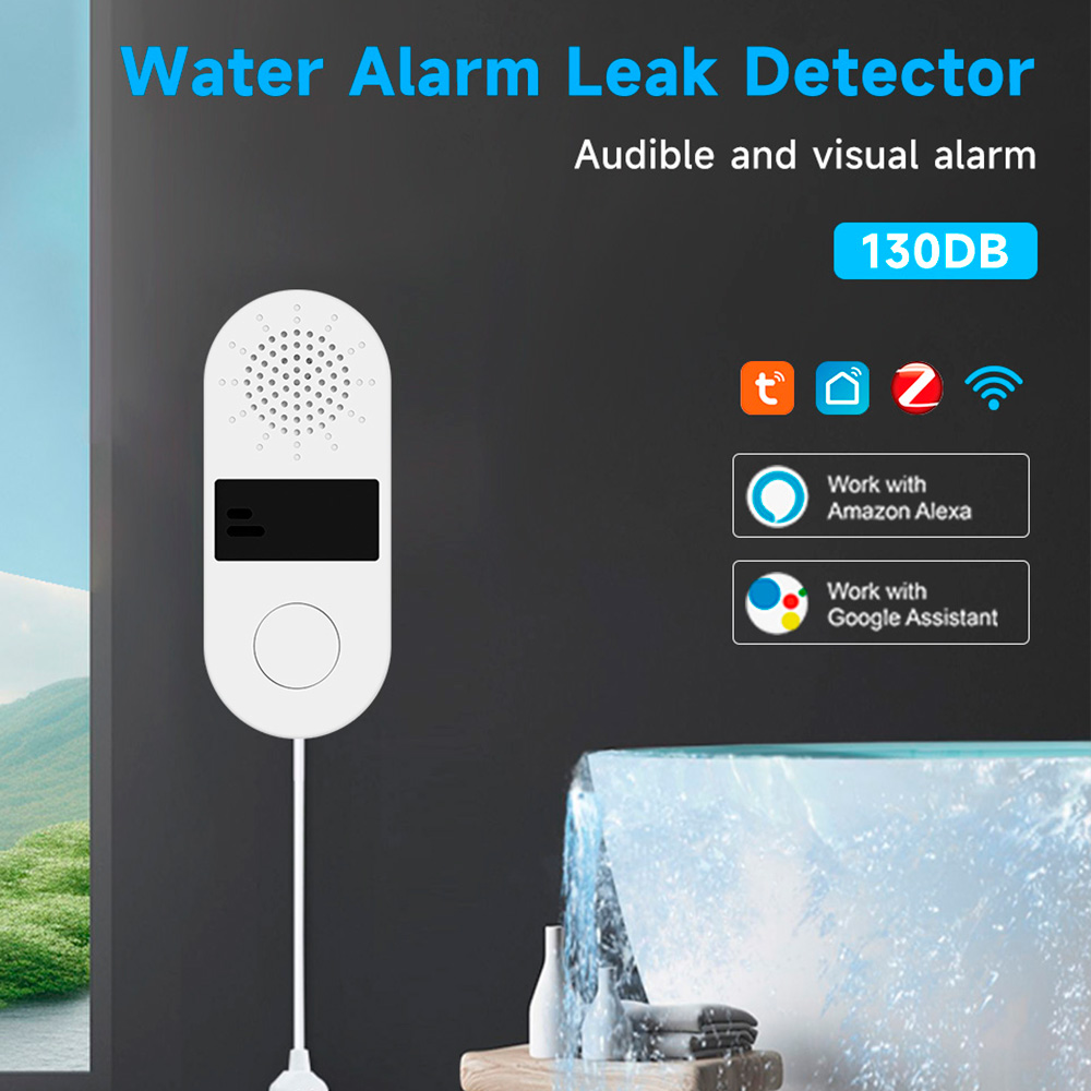 Tuya Wifi Water Leak Detector  - đánh giá và giá Wifi Water Sensor