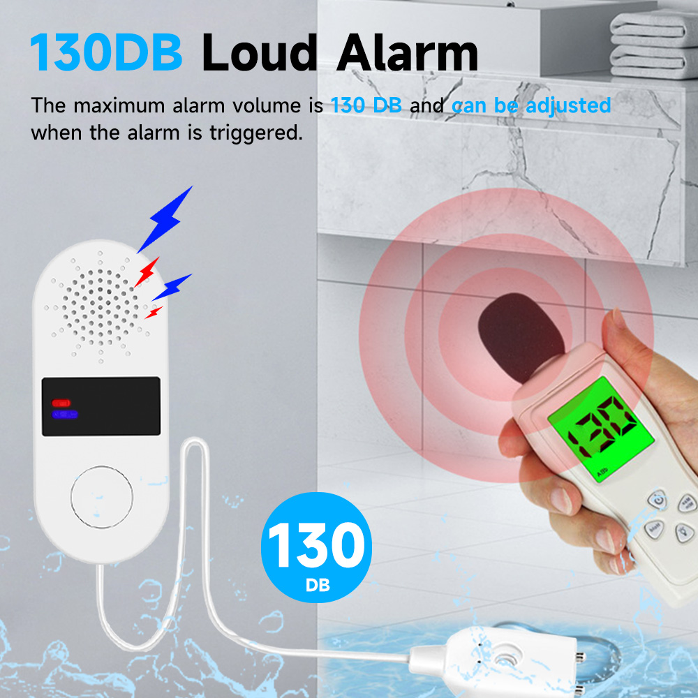 Tuya Wifi Water Leak Detector  - đánh giá và giá Wifi Water Sensor