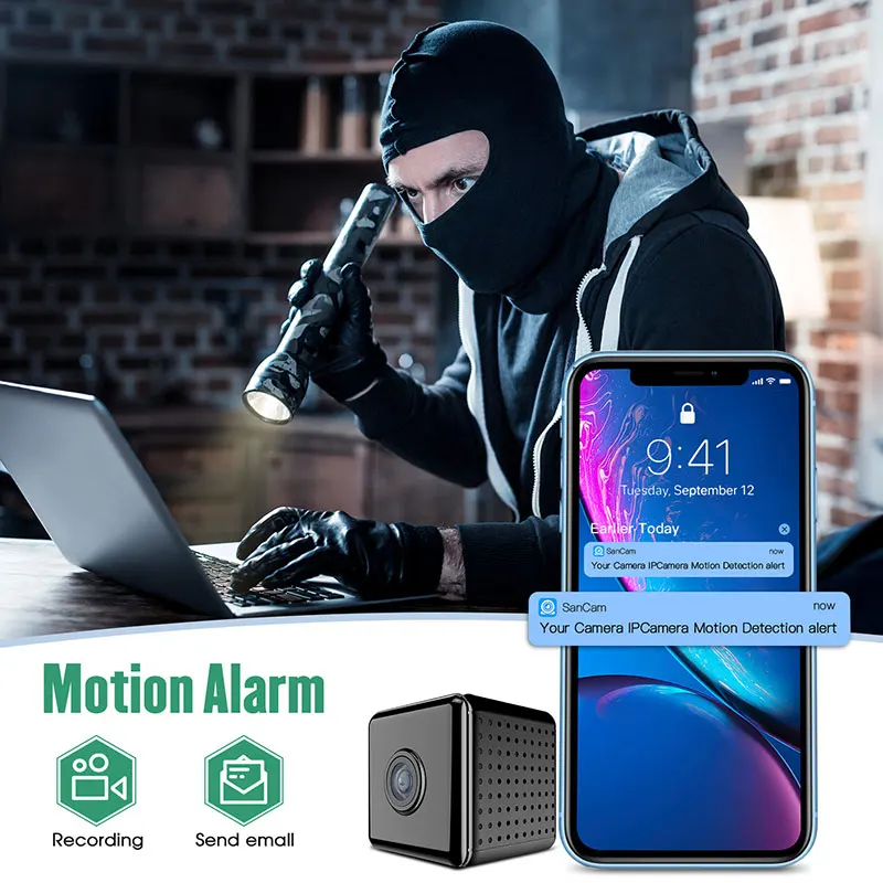 Wifi Mini Camera Smart Home Fo - đánh giá và giá Smart Home Kamera