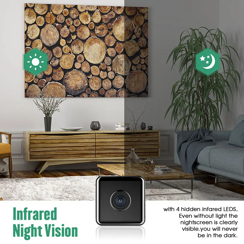 Wifi Mini Camera Smart Home Fo - đánh giá và giá Smart Home Kamera