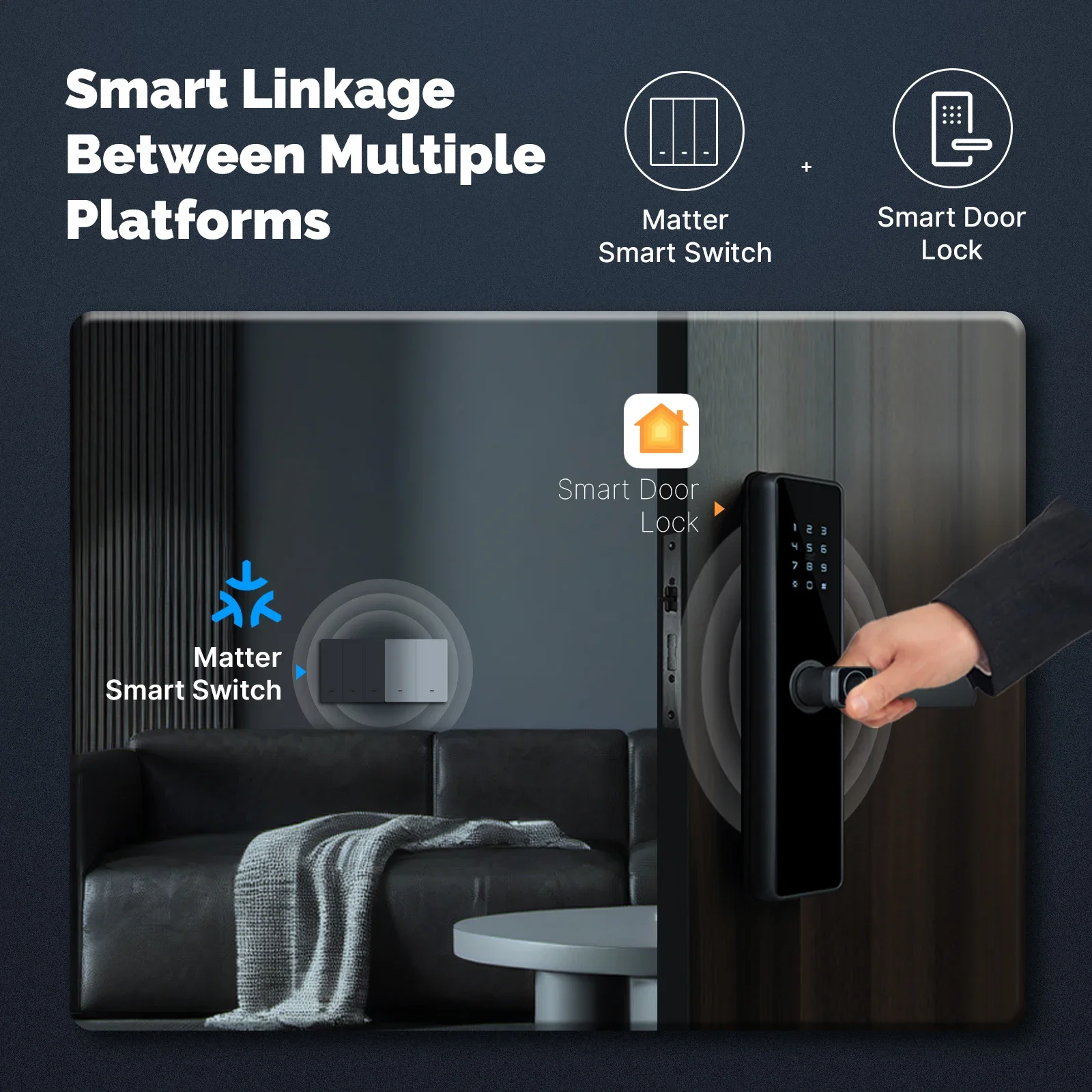 MOES Matter Tuya WiFi Smart Li - đánh giá và giá Smart Home Matter