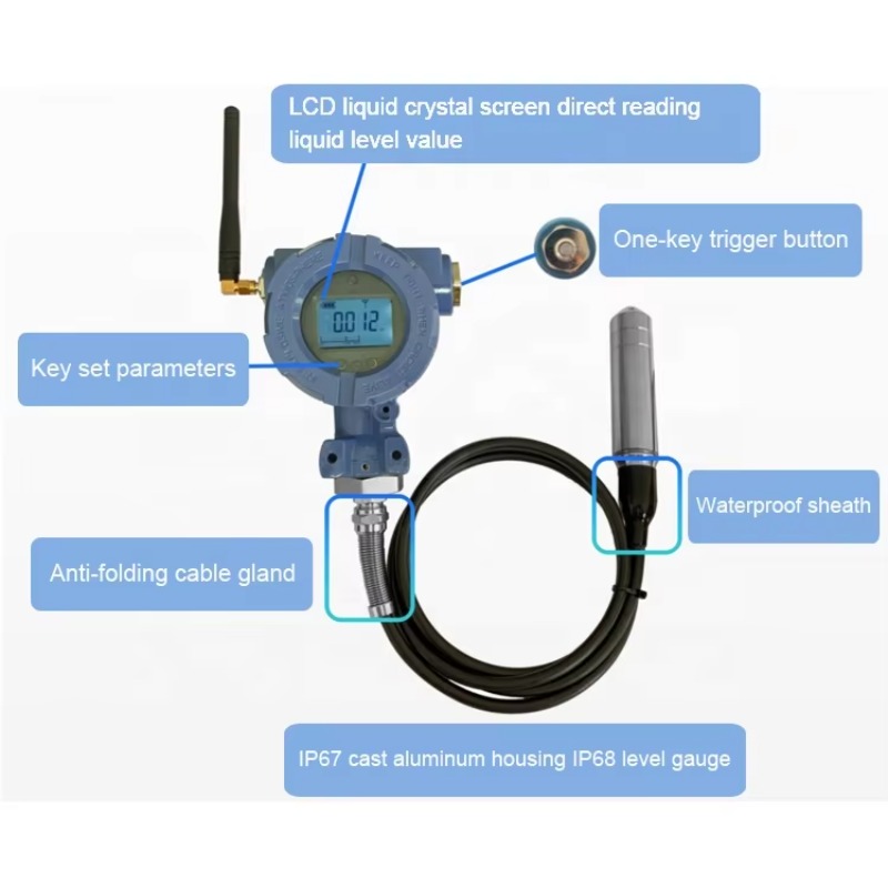 Sentec Wireless Water Level Se - đánh giá và giá Wifi Water Sensor