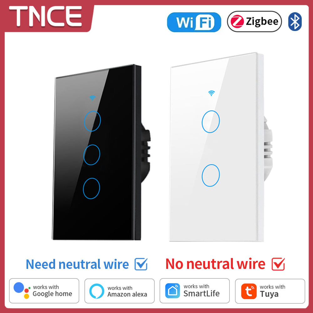 TNCE Tuya WiFi/Zigbee Smart Li - đánh giá và giá Smart Home Tuya